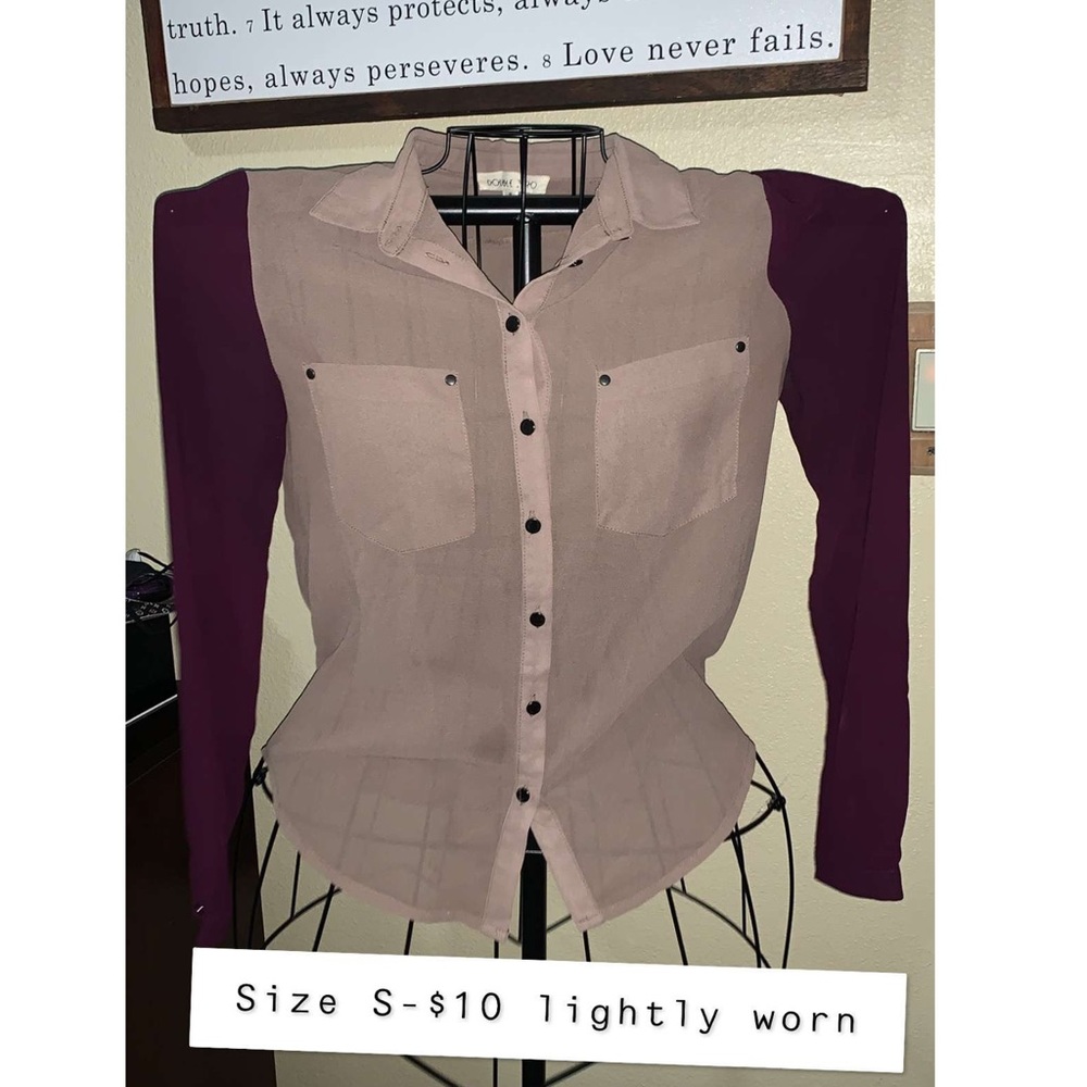 Button-down